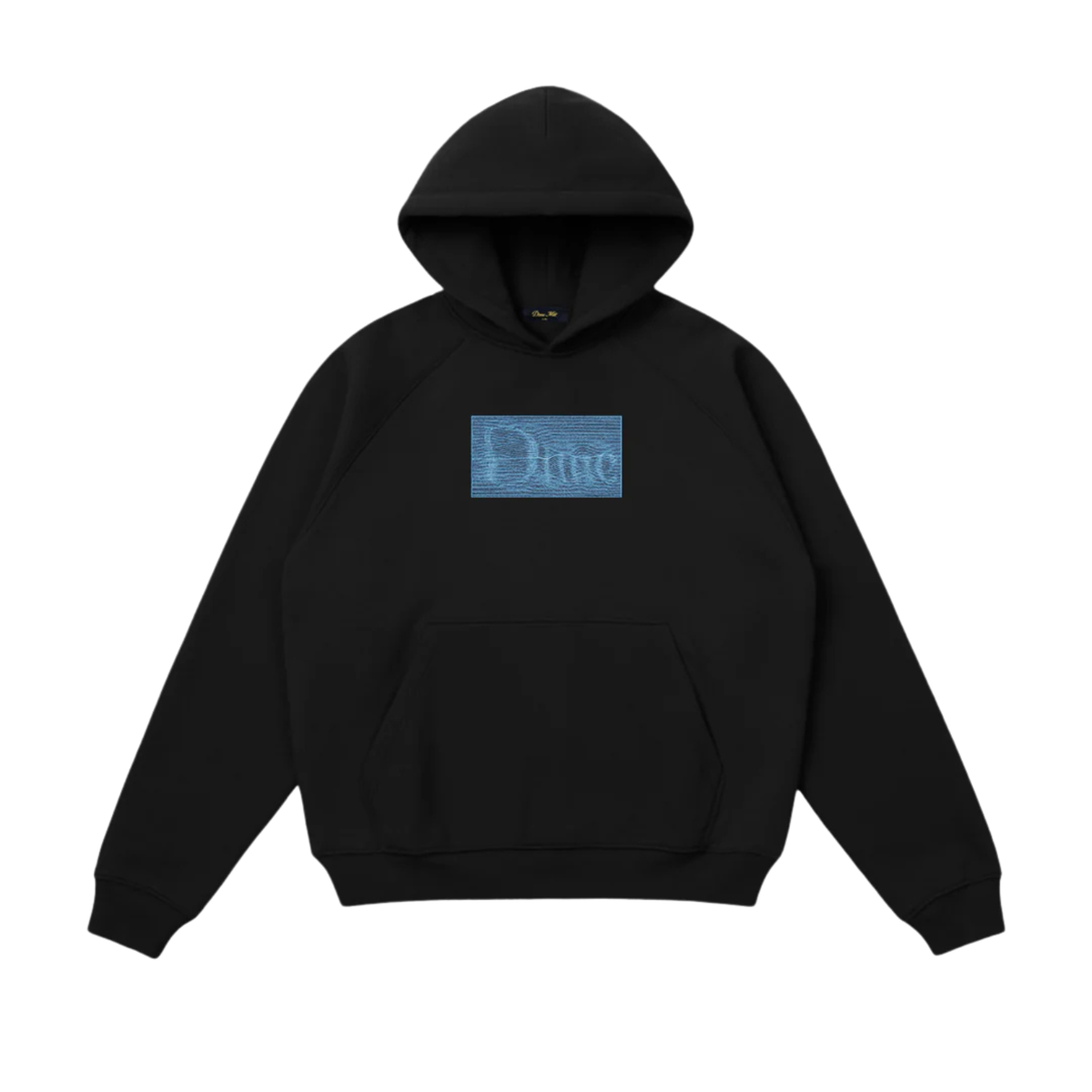 Dime Classic Don't Look Hoodie Black