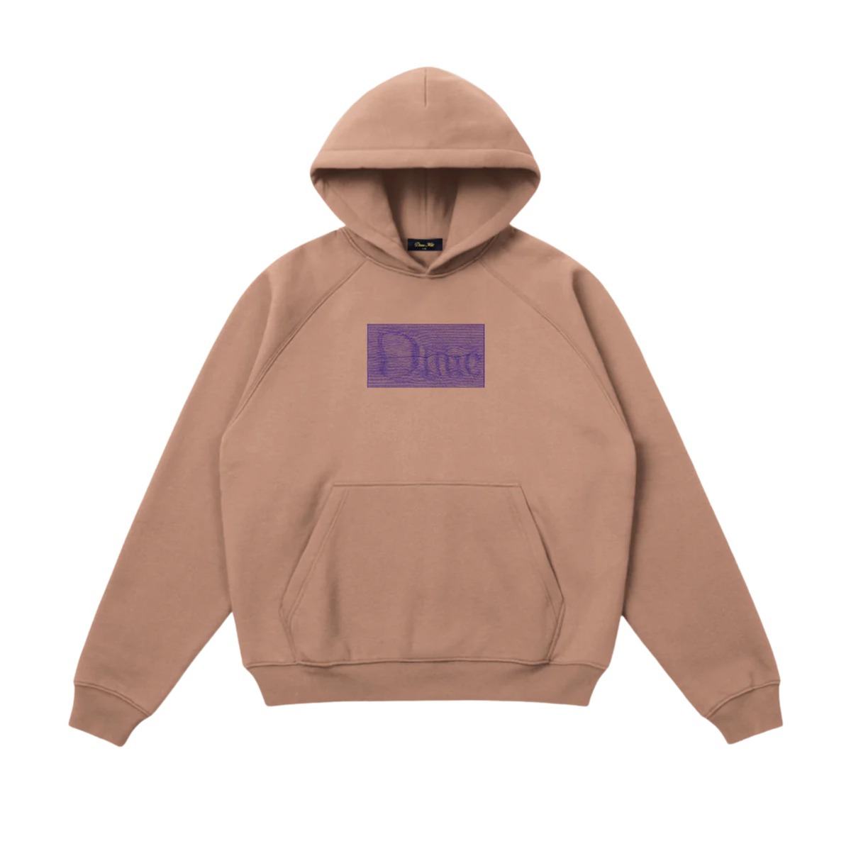 Dime Classic Don't Look Hoodie Sepia