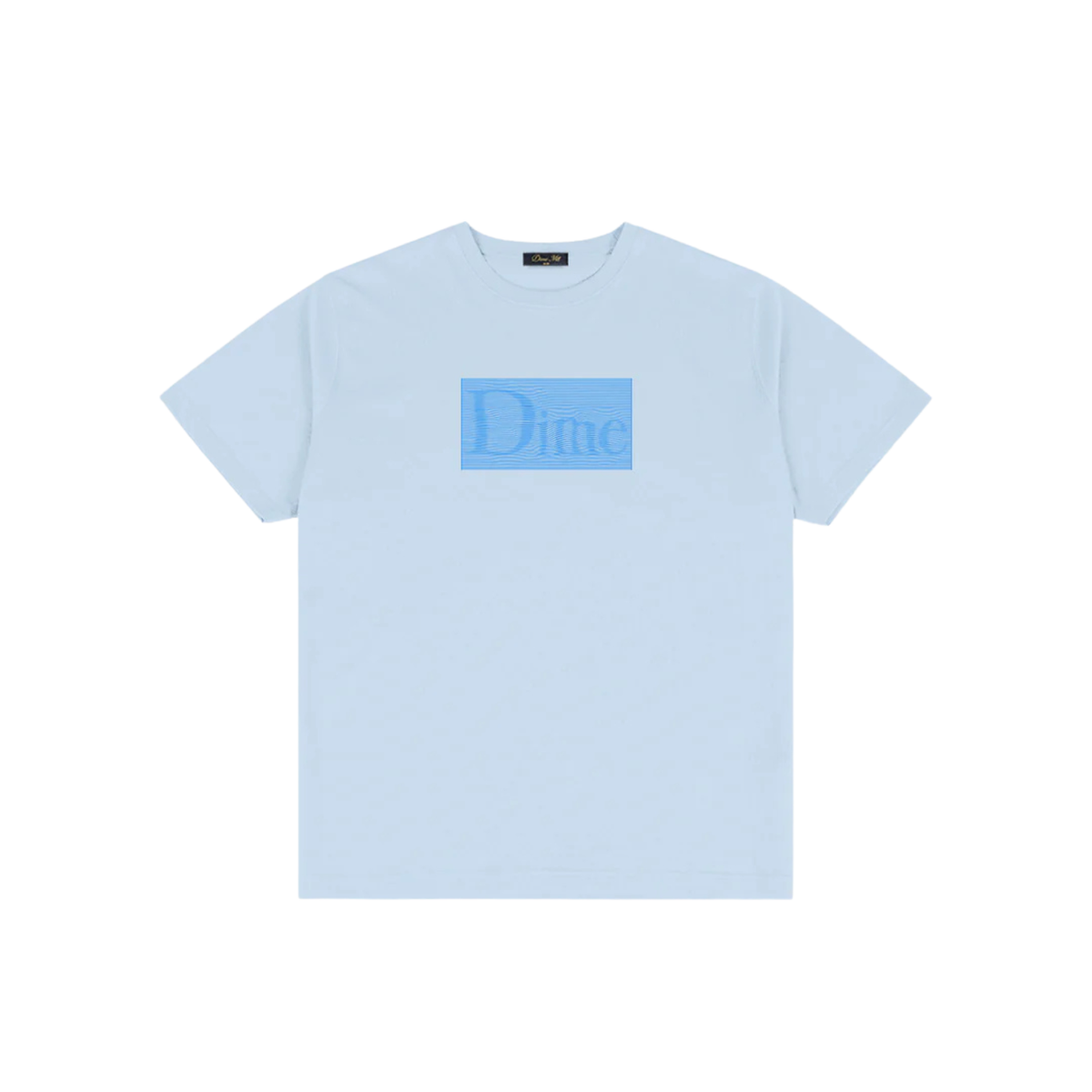 Dime Classic Don't Look T-Shirt Pale Indigo