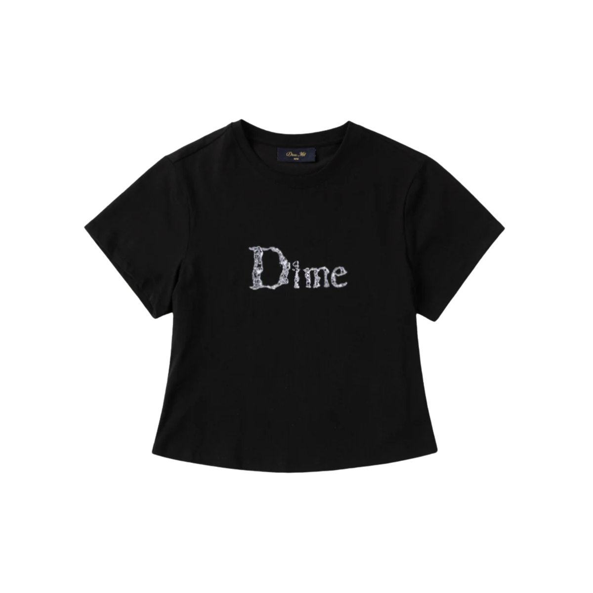 Dime Classic Liquid Tee Black