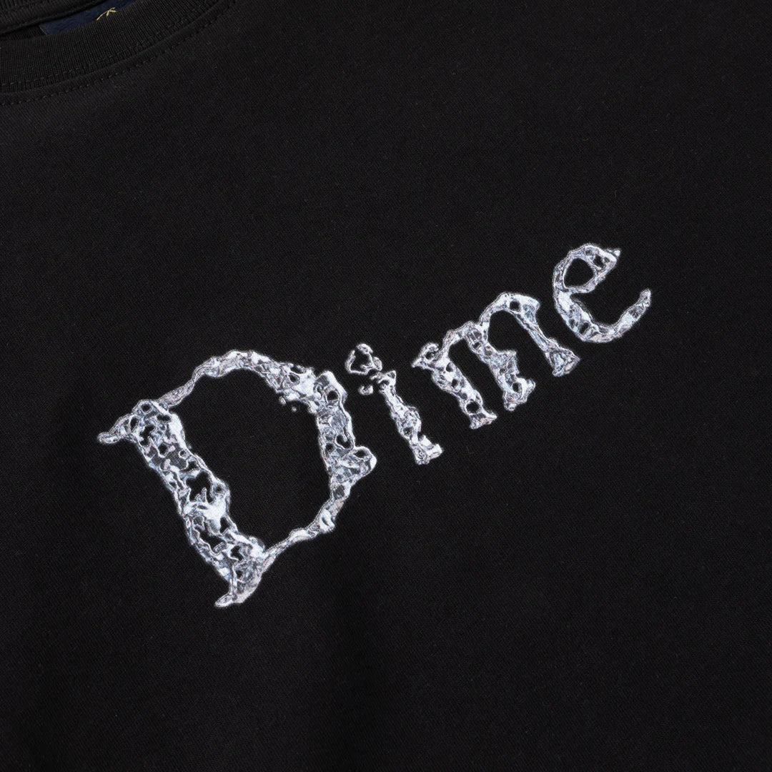 Dime Classic Liquid Tee Black