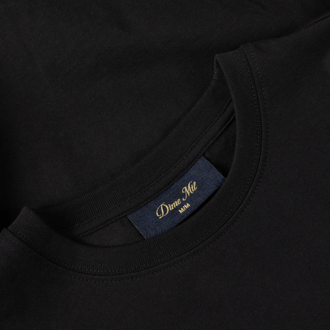 Dime Classic Liquid Tee Black