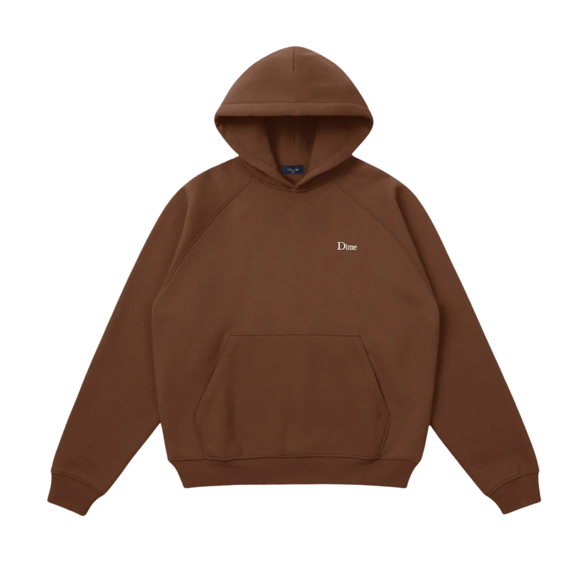 Dime Classic Logo Hoodie Americano