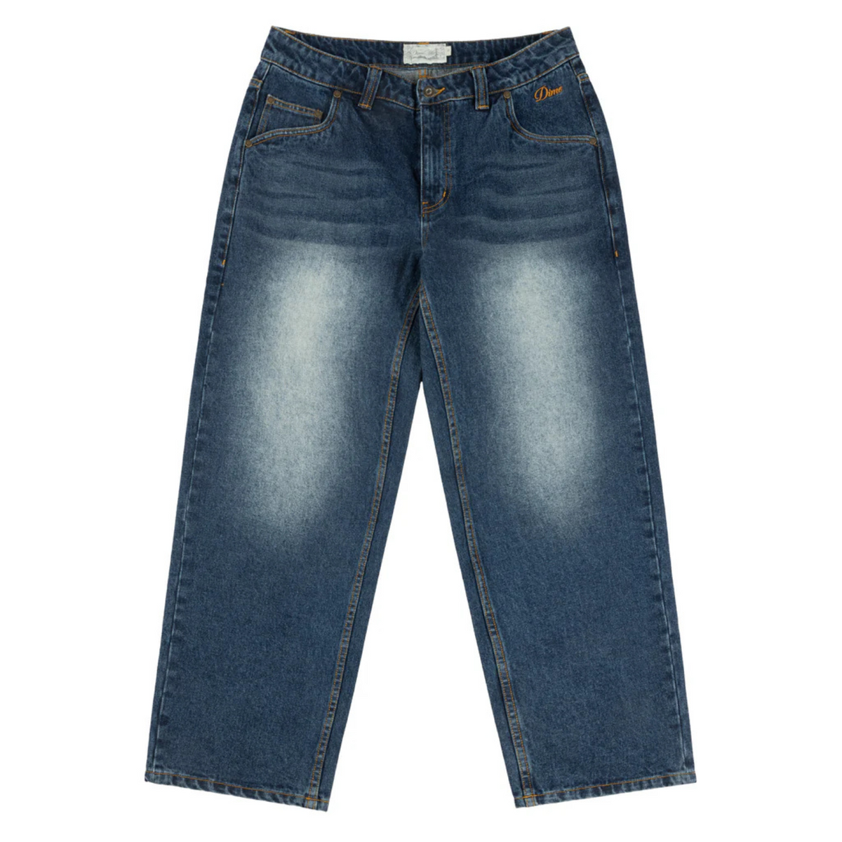 Dime Classic Relaxed Denim Pants Faded Indigo