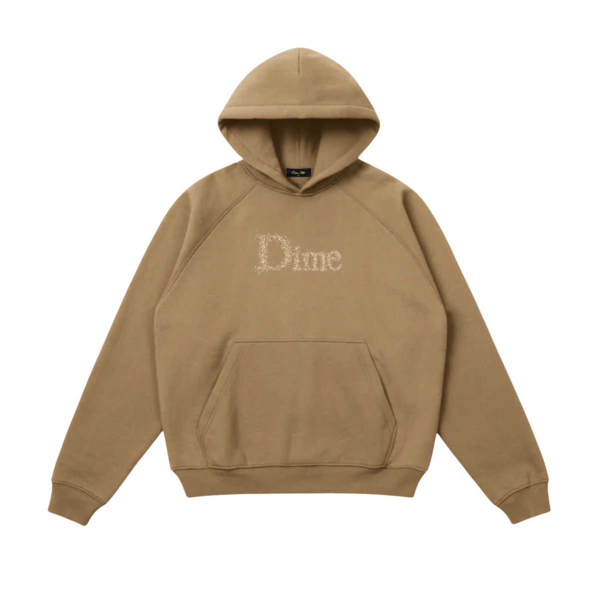 Dime Classic Sagan Hoodie Tan