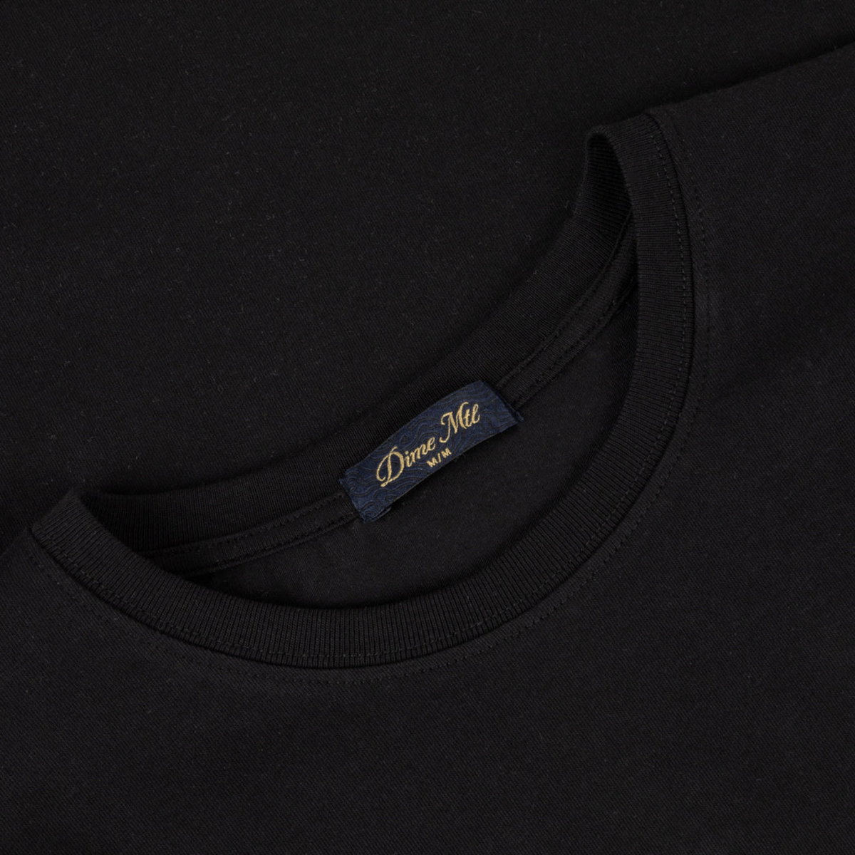 Dime Classic Sagan T-Shirt Black