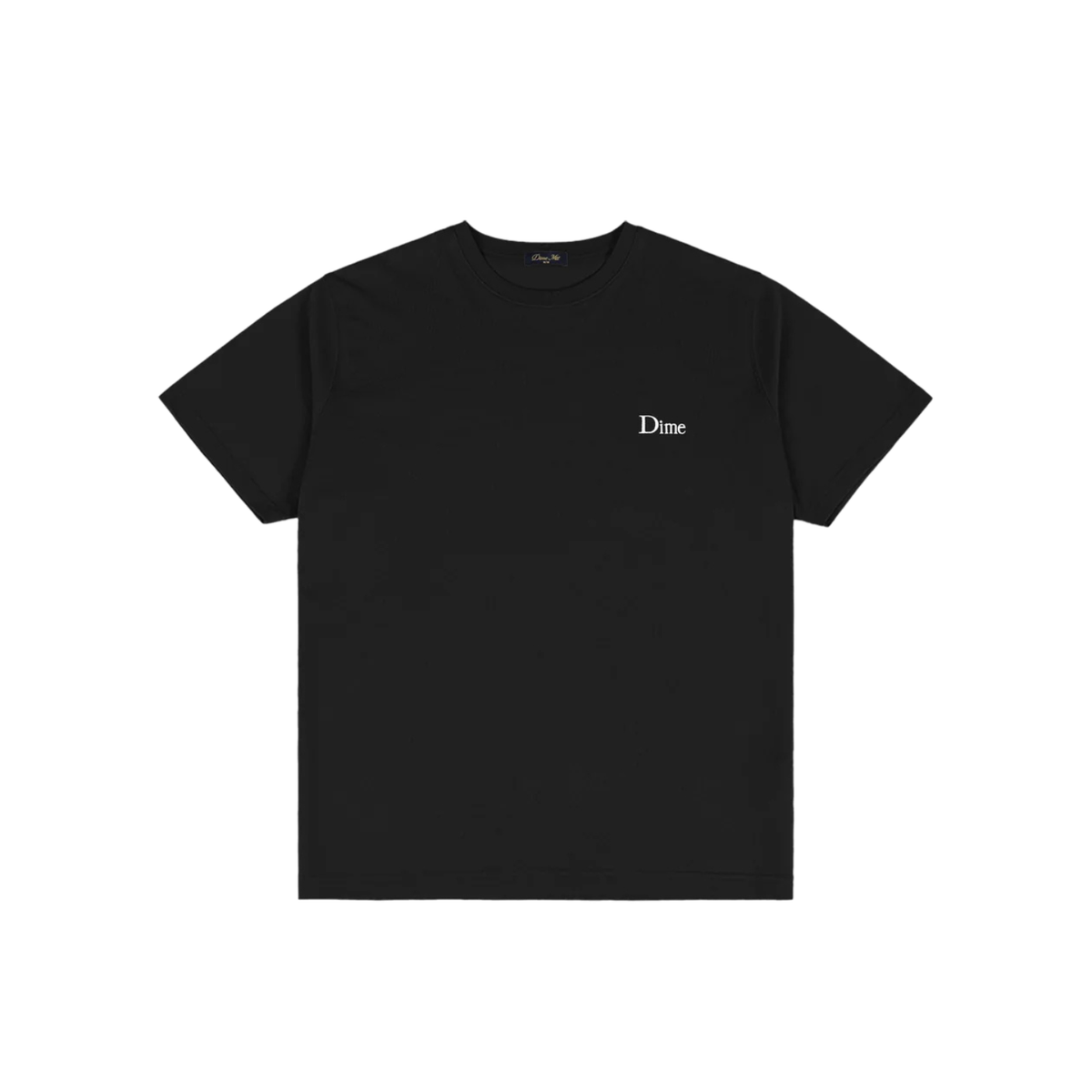 Dime Classic Small Logo T-Shirt Black