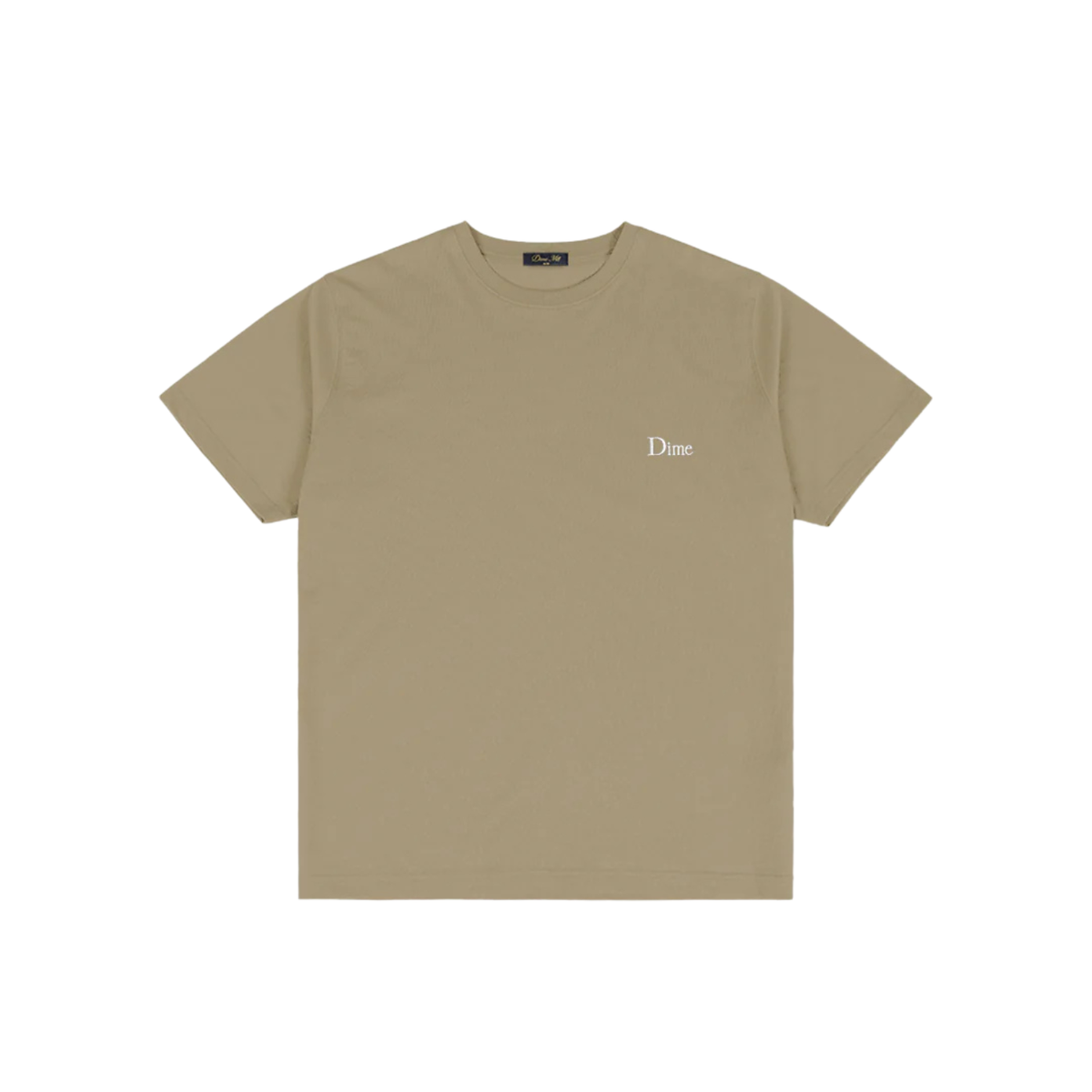 Dime Classic Small Logo T-Shirt Military Olive