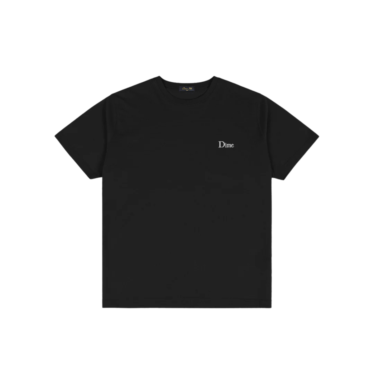 Dime Classic Small Logo T-Shirt Black