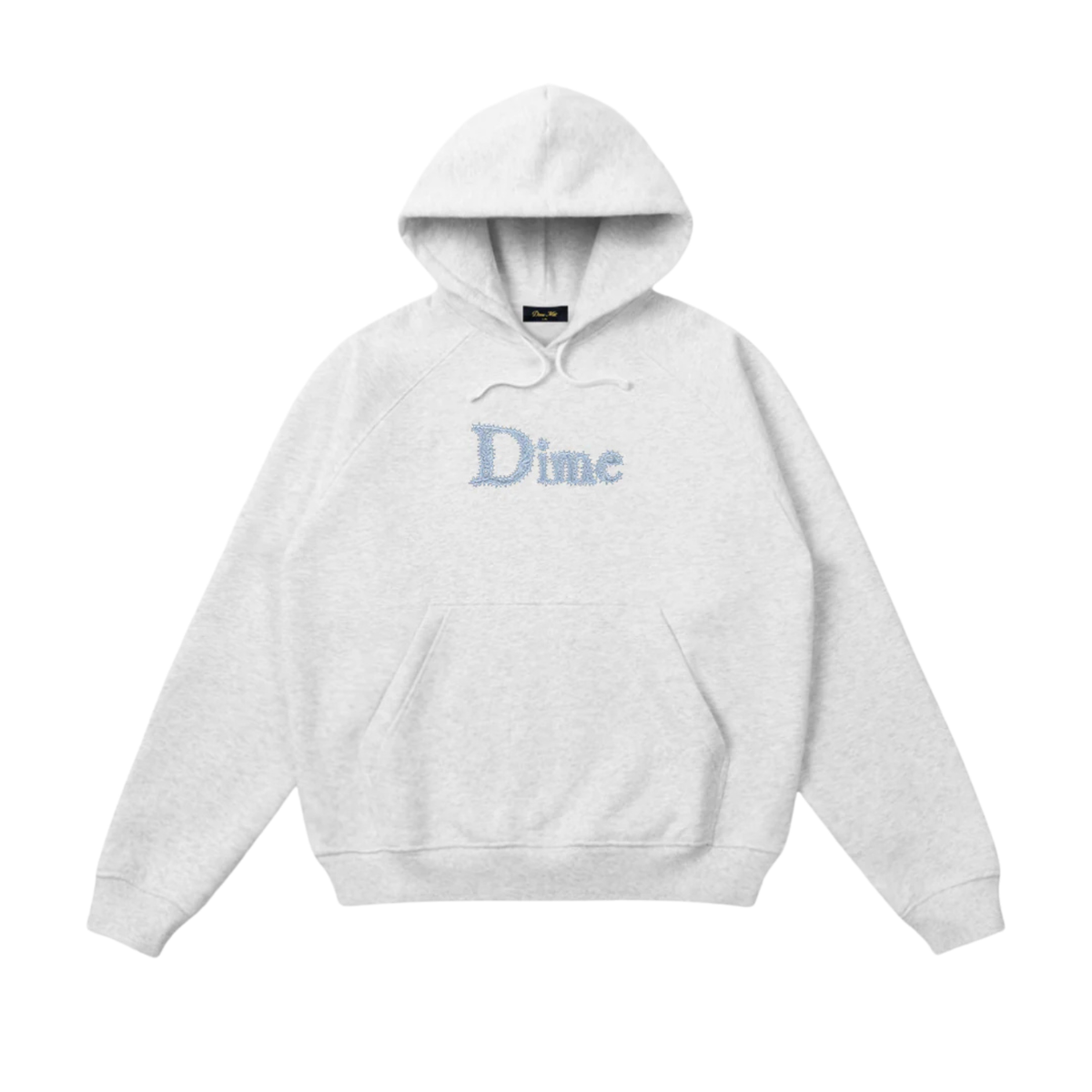 Dime Classic Spiked Hoodie Ash