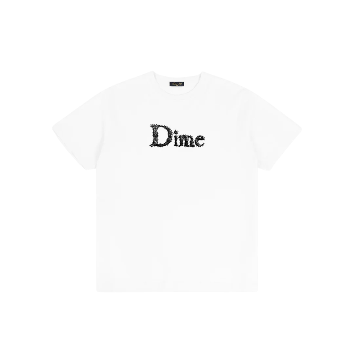 Dime Classic Spiked T-Shirt White