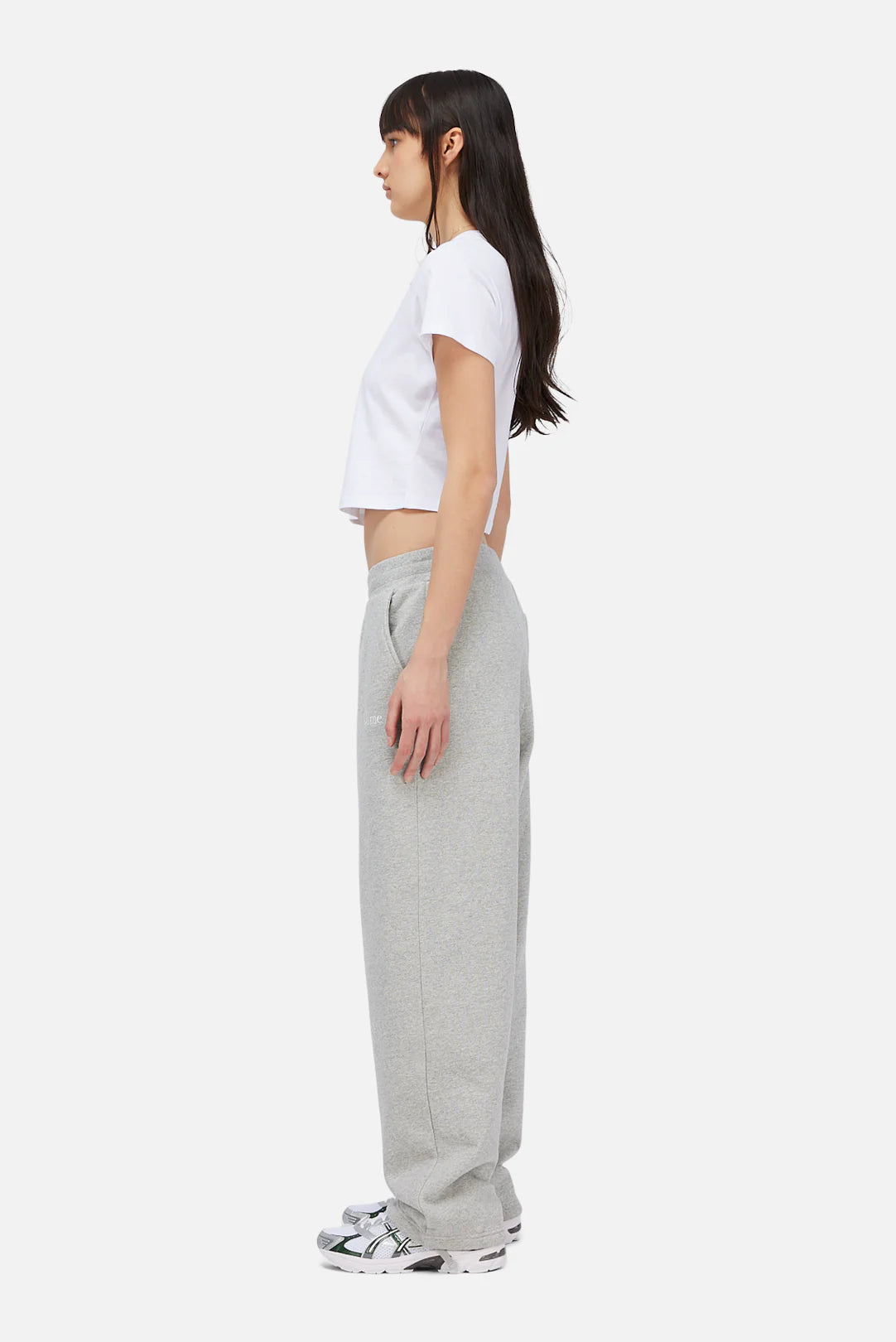 Dime Women's Cursive Tee White