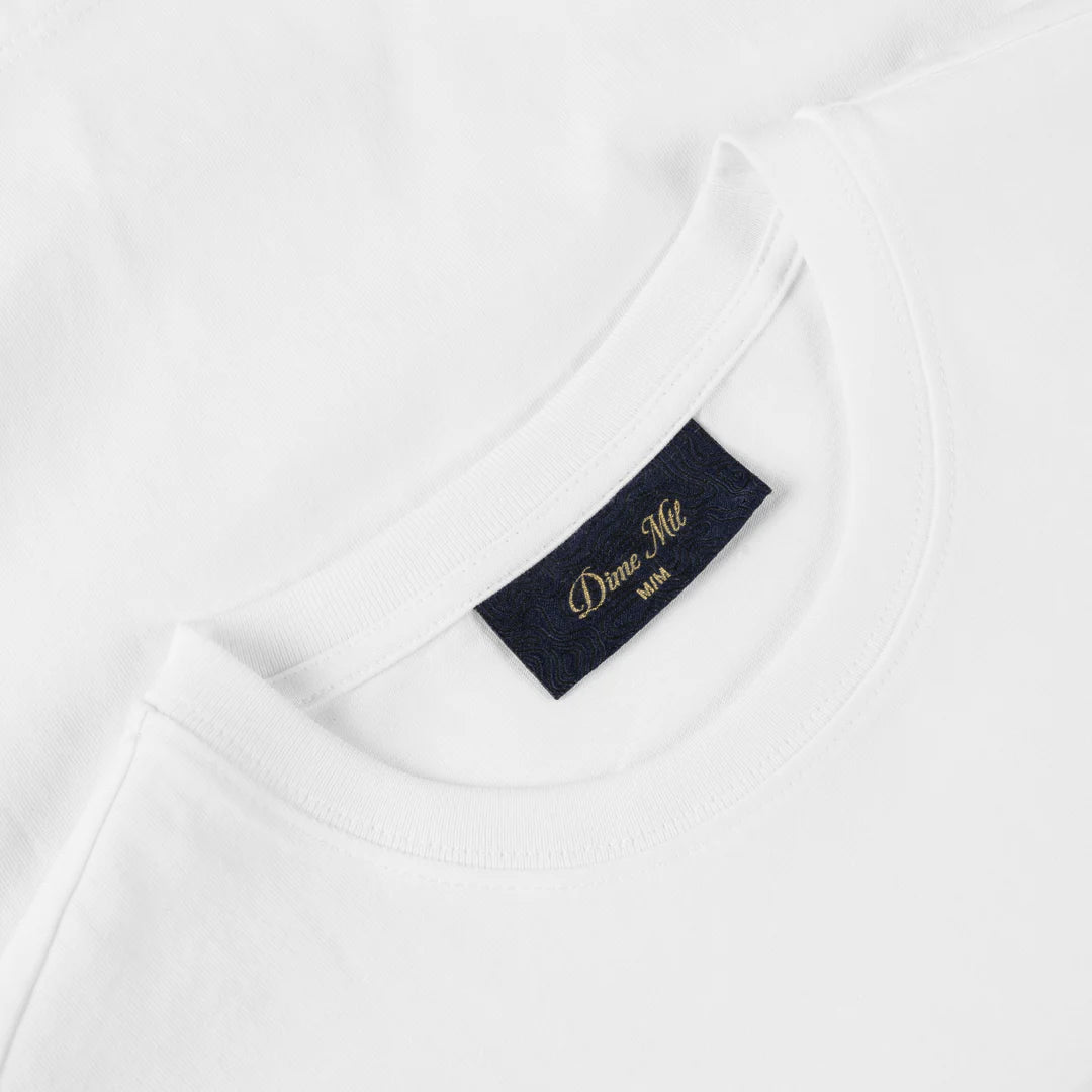 Dime Women's Cursive Tee White