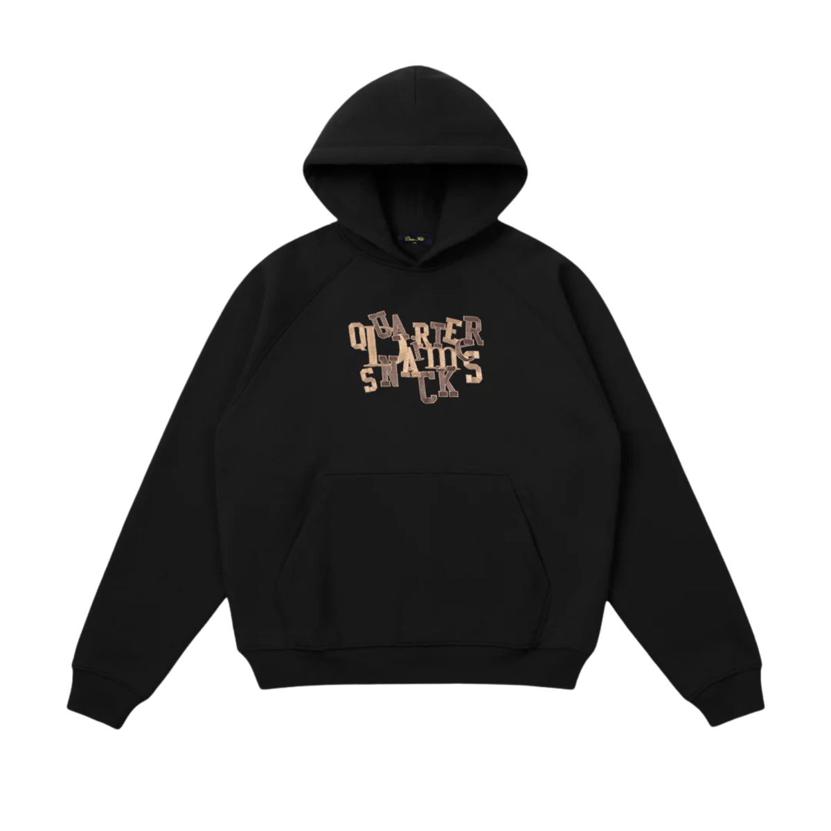 Dime Jumble Hoodie Black