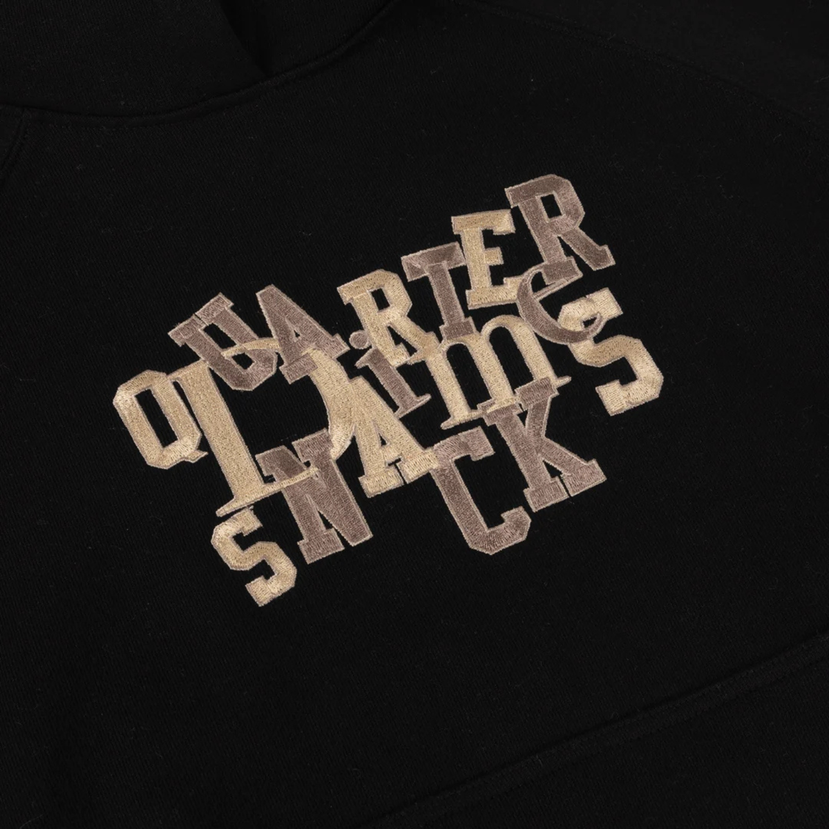 Dime Jumble Hoodie Black