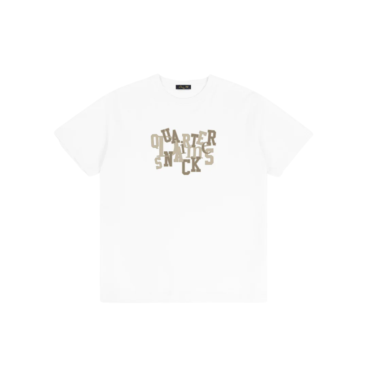 Dime Jumble T-Shirt White