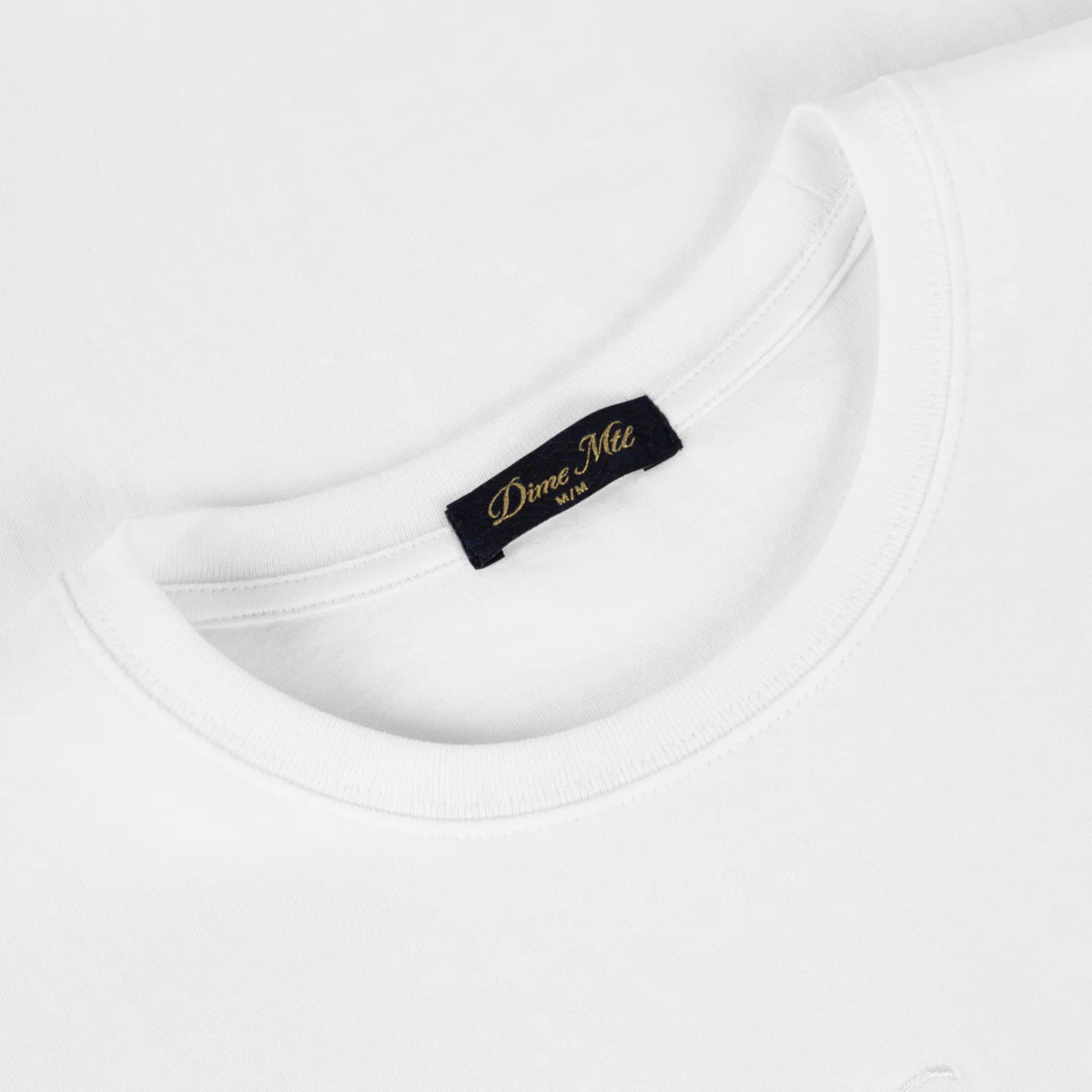 Dime Jumble T-Shirt White