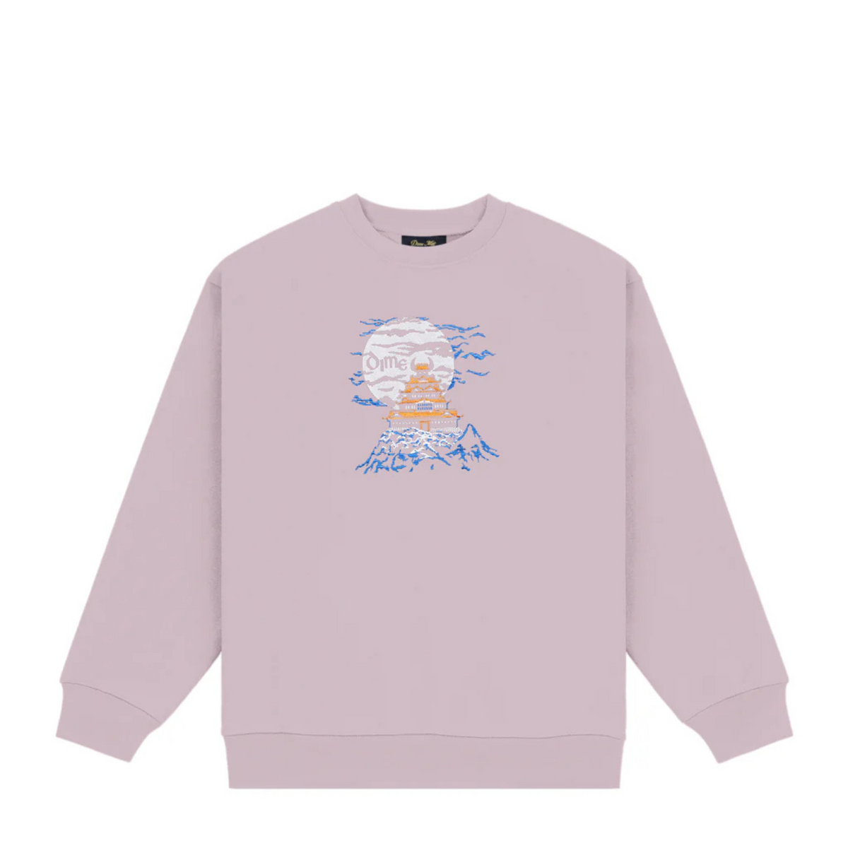 Dime Kastle Crewneck Mauve