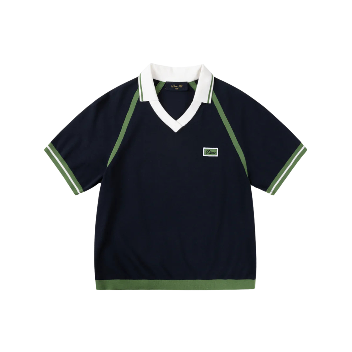 Dime Knitted Jersey Navy
