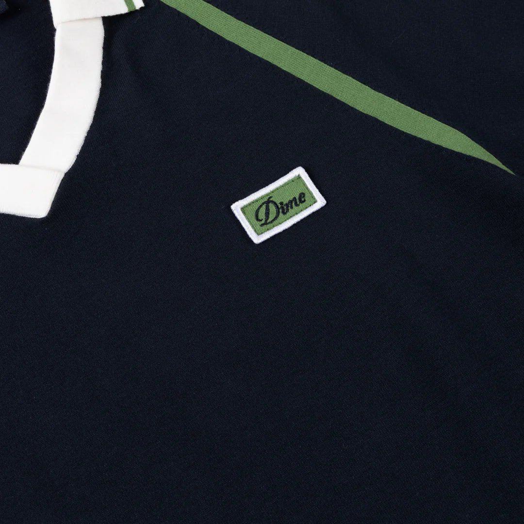 Dime Knitted Jersey Navy