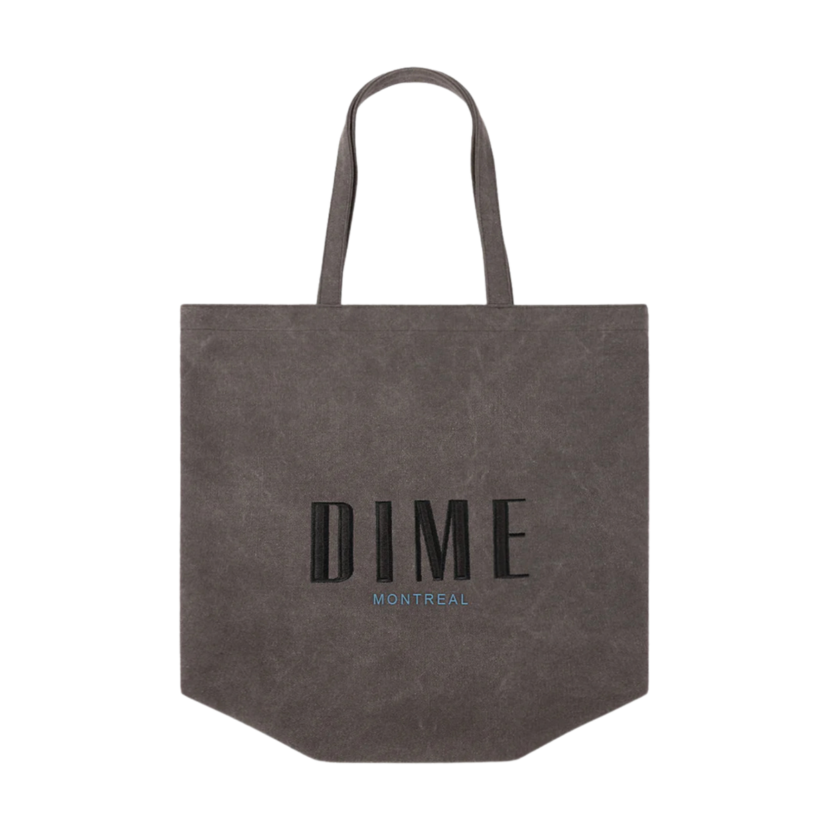 Dime Montreal Tote Bag Charcoal
