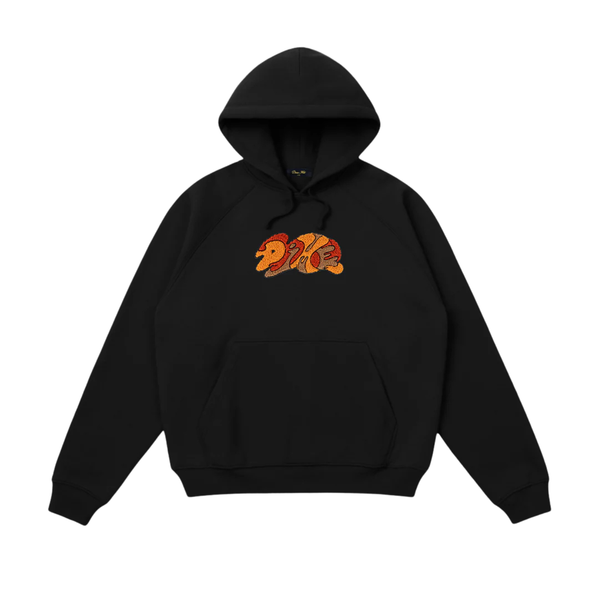 Dime Mural Hoodie Black