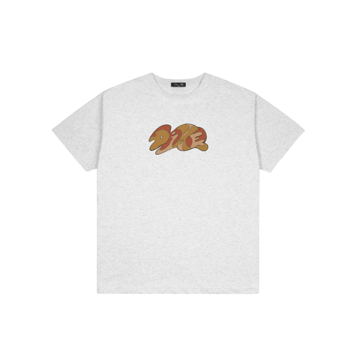 Dime Mural T-Shirt Ash