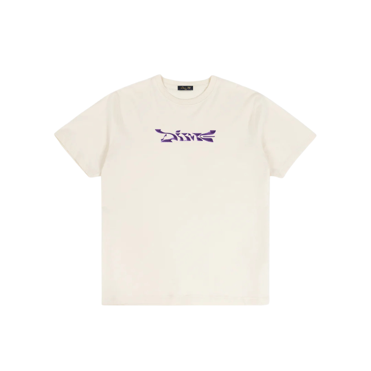 Dime Poster T-Shirt Natural
