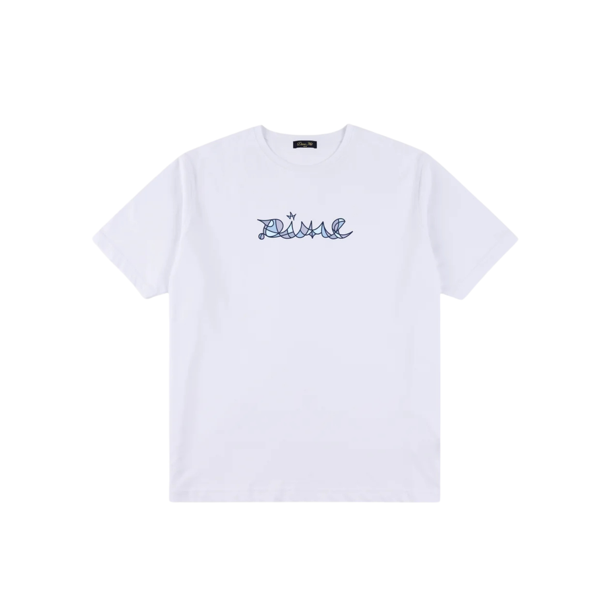 Dime Retro T-Shirt White