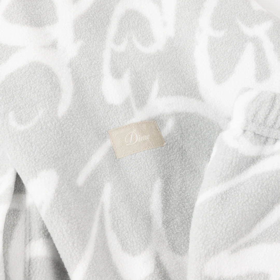 Dime Reversible Chilling Fleece Granite Bone
