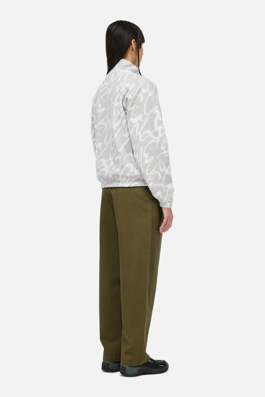 Dime Reversible Chilling Fleece Granite Bone