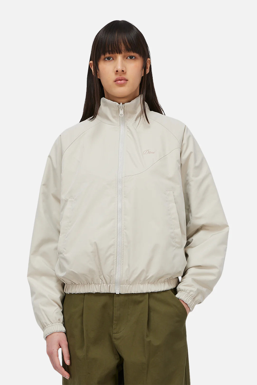 Dime Reversible Chilling Fleece Granite Bone