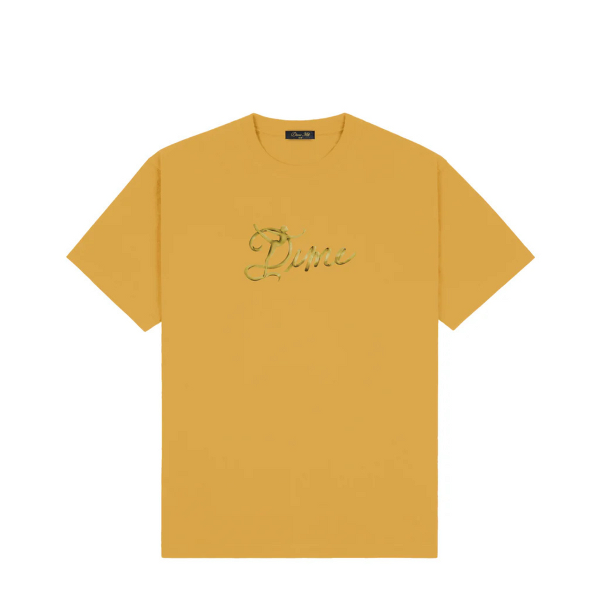 Dime Satin T-Shirt Wood.