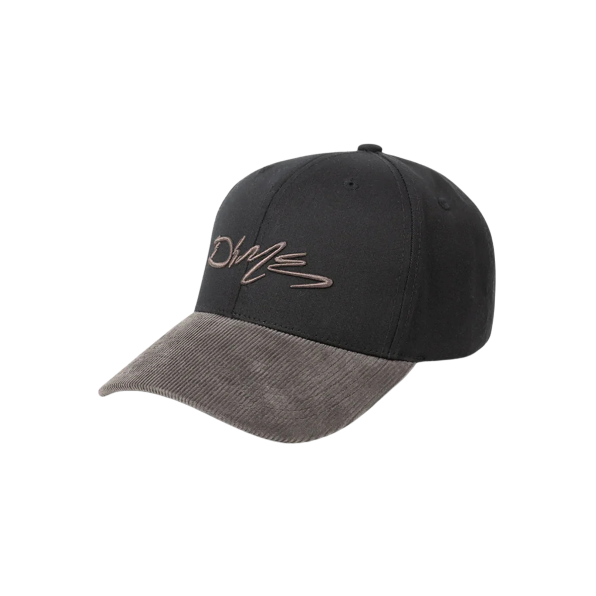 Dime Scribble Full Fit Cap Black