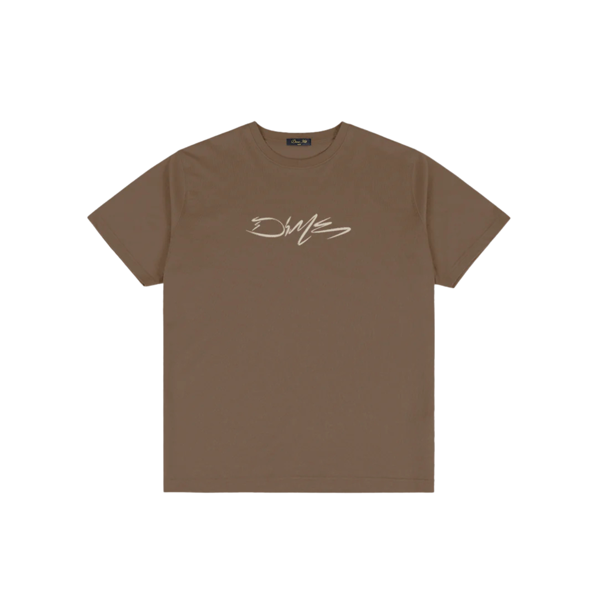 Dime Scribble T-Shirt Chocolate