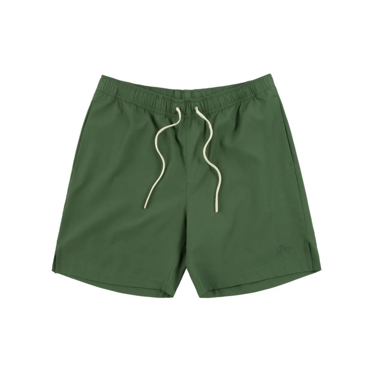 Dime Secret Swim Shorts Forest Green