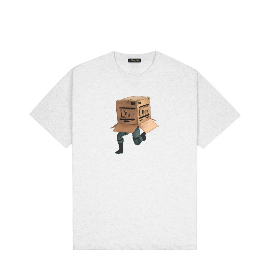 【DIME】HOLY T-SHIRT / ASH Dime Solid T-Shirt Ash I Momentum - Momentum Clothing