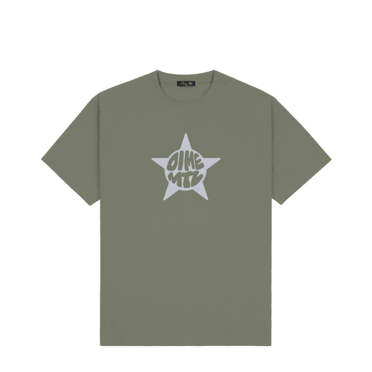 Dime Star T-Shirt Thyme