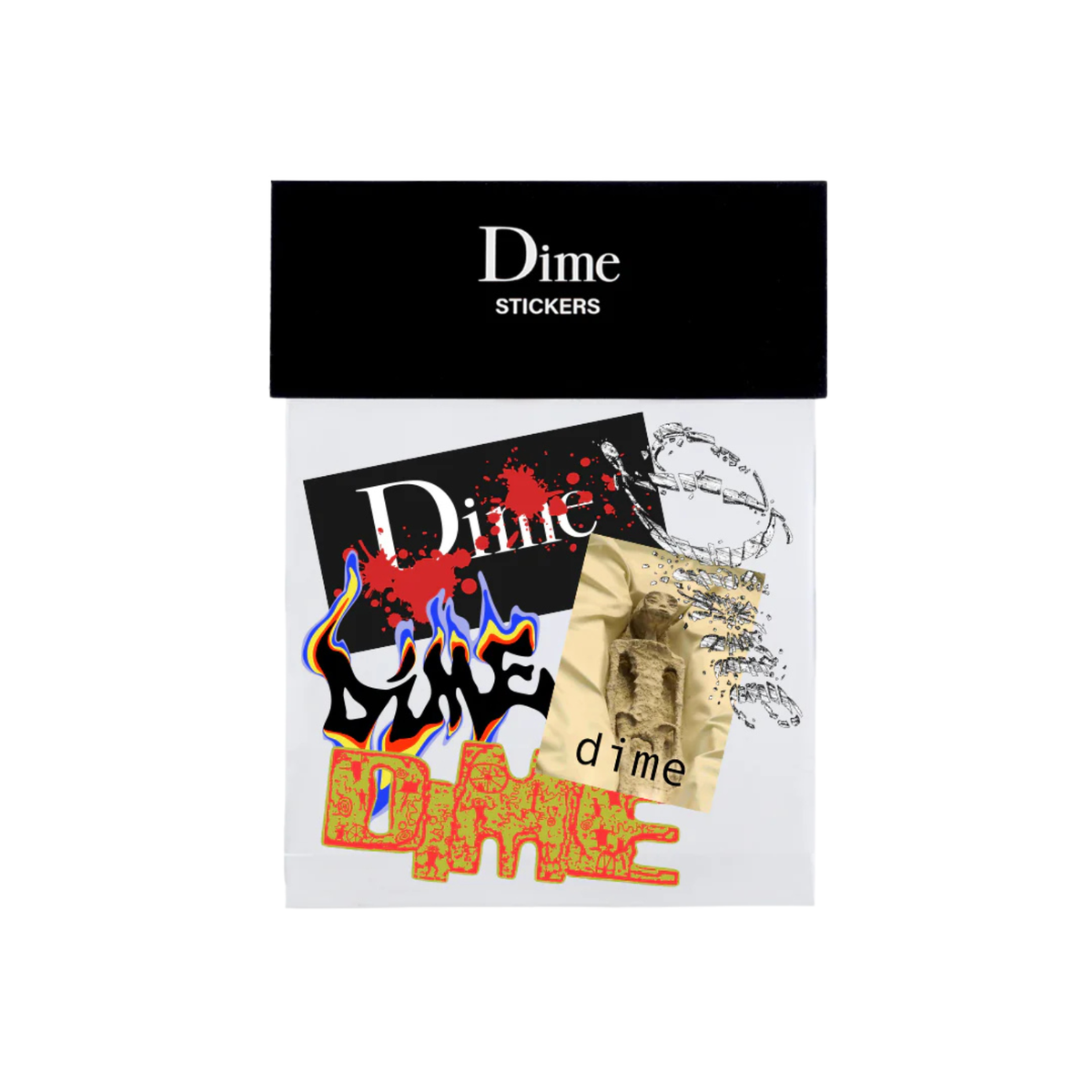Dime Sticker Pack