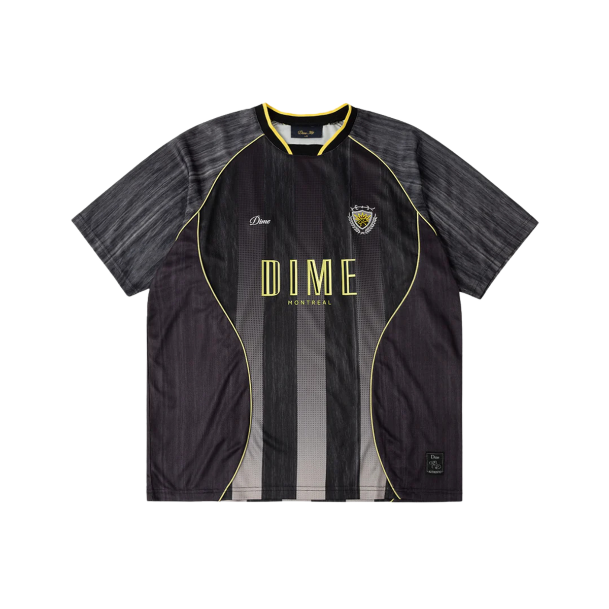 Dime Team Jersey Black