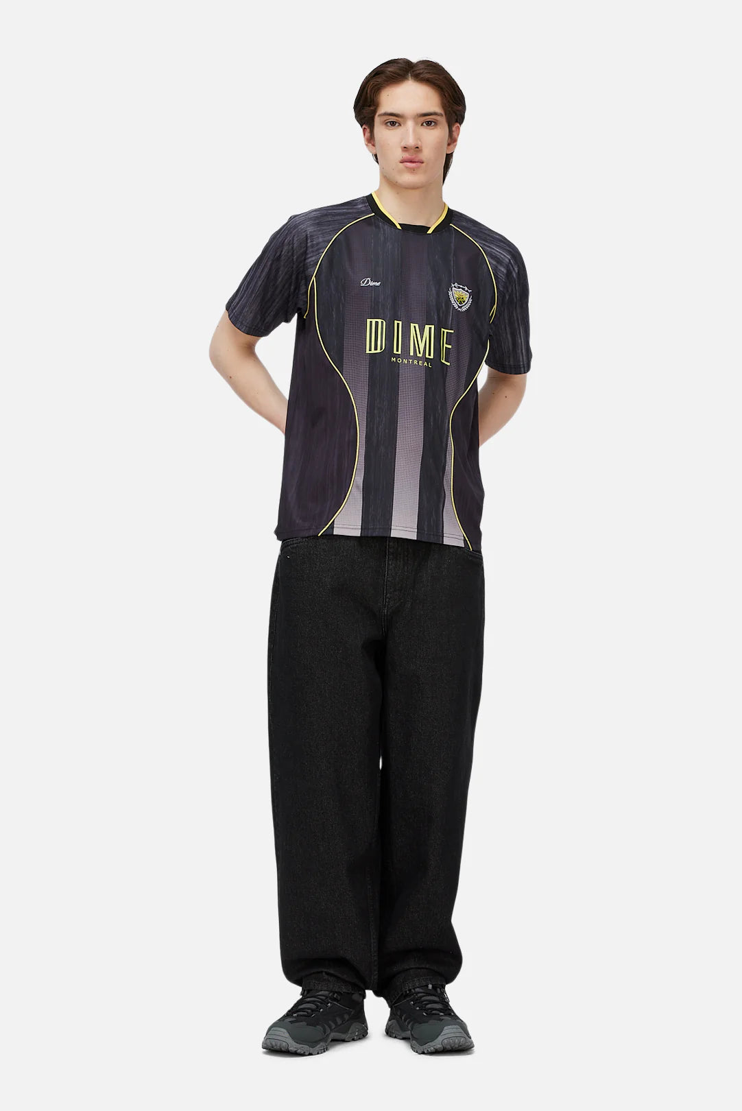 Dime Team Jersey Black