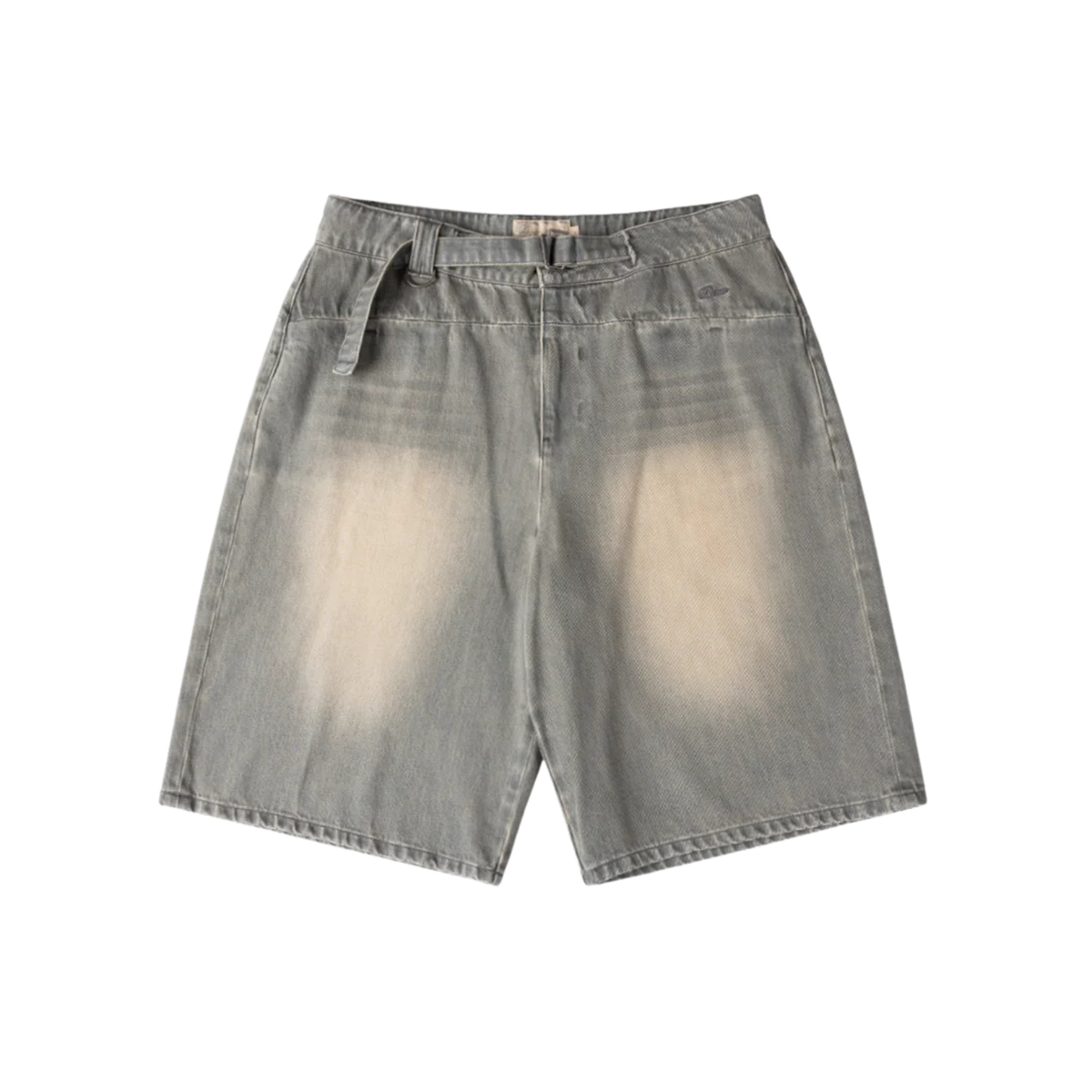 Dime Tech Denim Shorts Sandblasted Desert