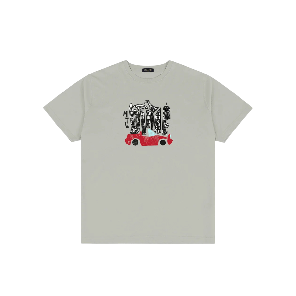 Dime Ville T-Shirt Iron
