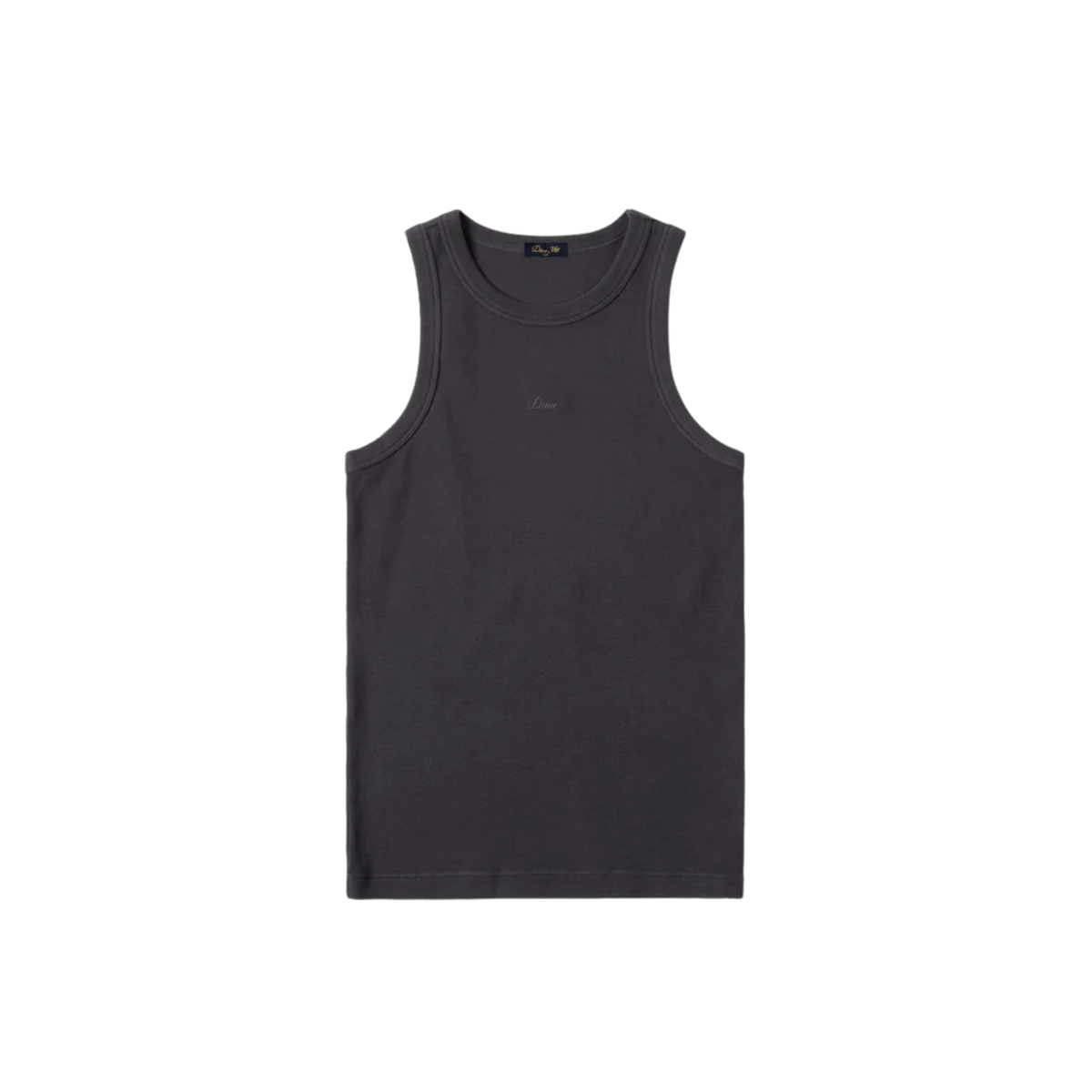 Dime W Classic Rib Tank Top Faded Plum