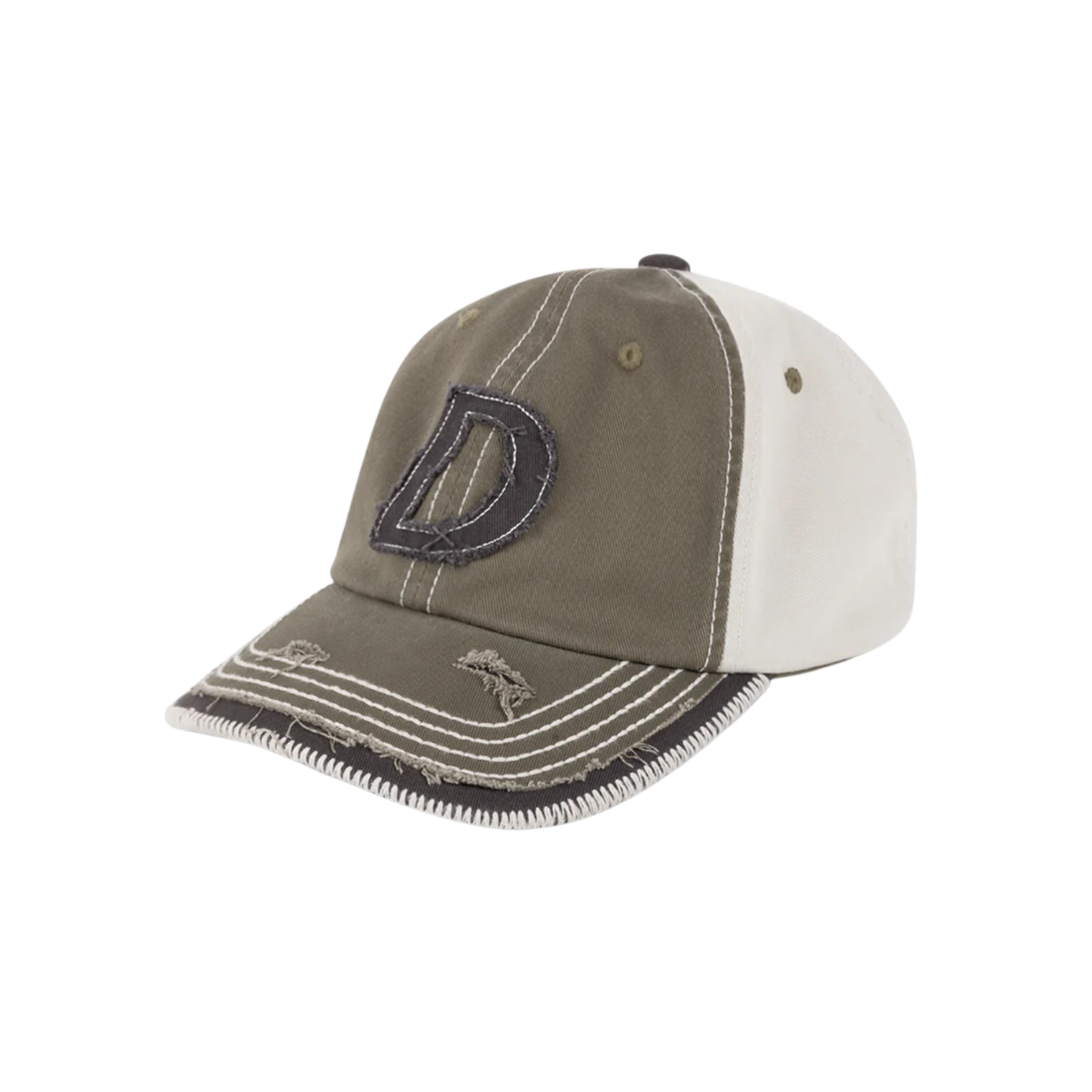 Dime Wavy D Low Pro Cap Military