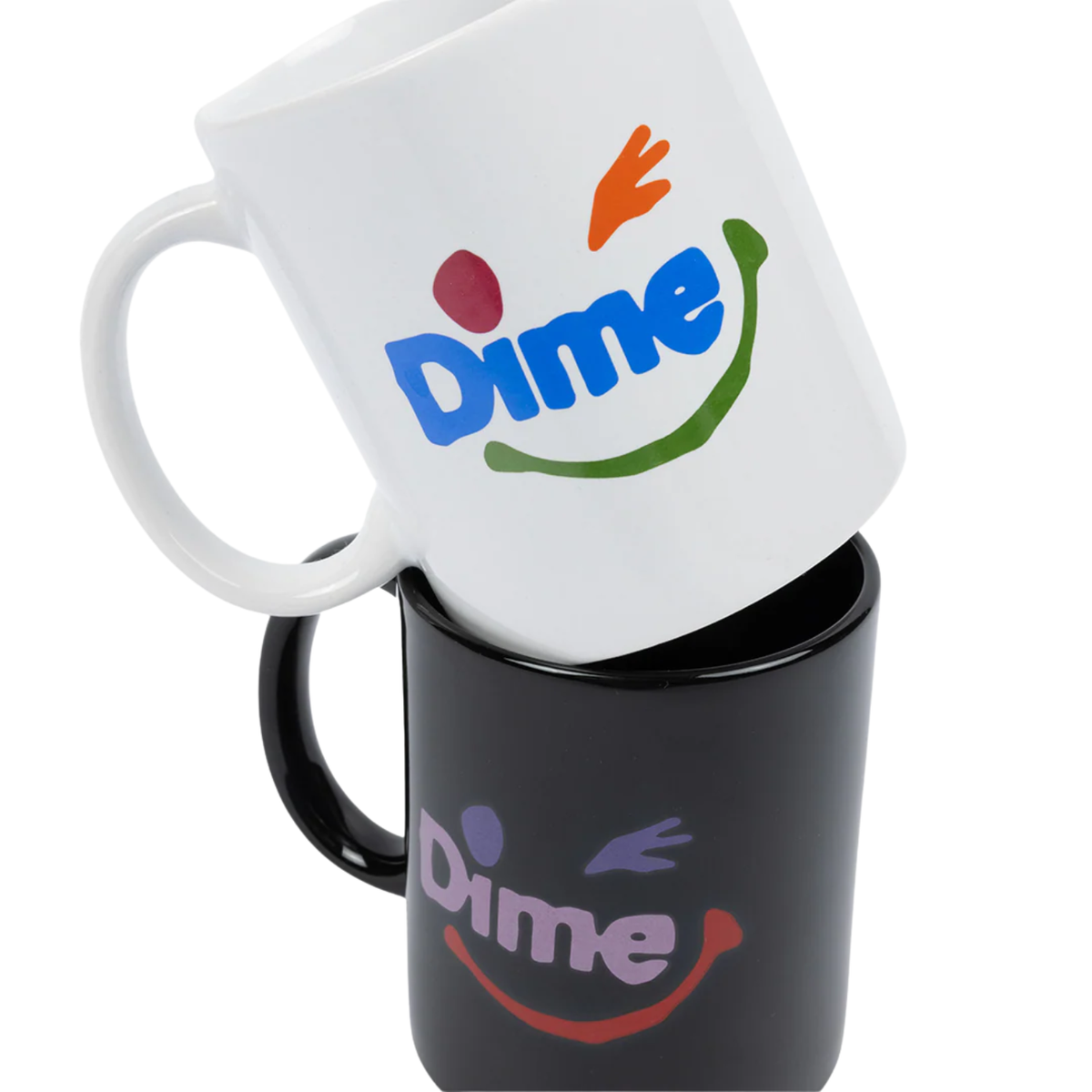 Dime Winky Mug White