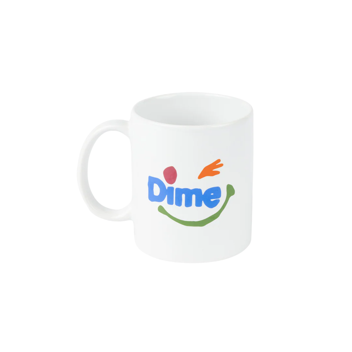 Dime Winky Mug White