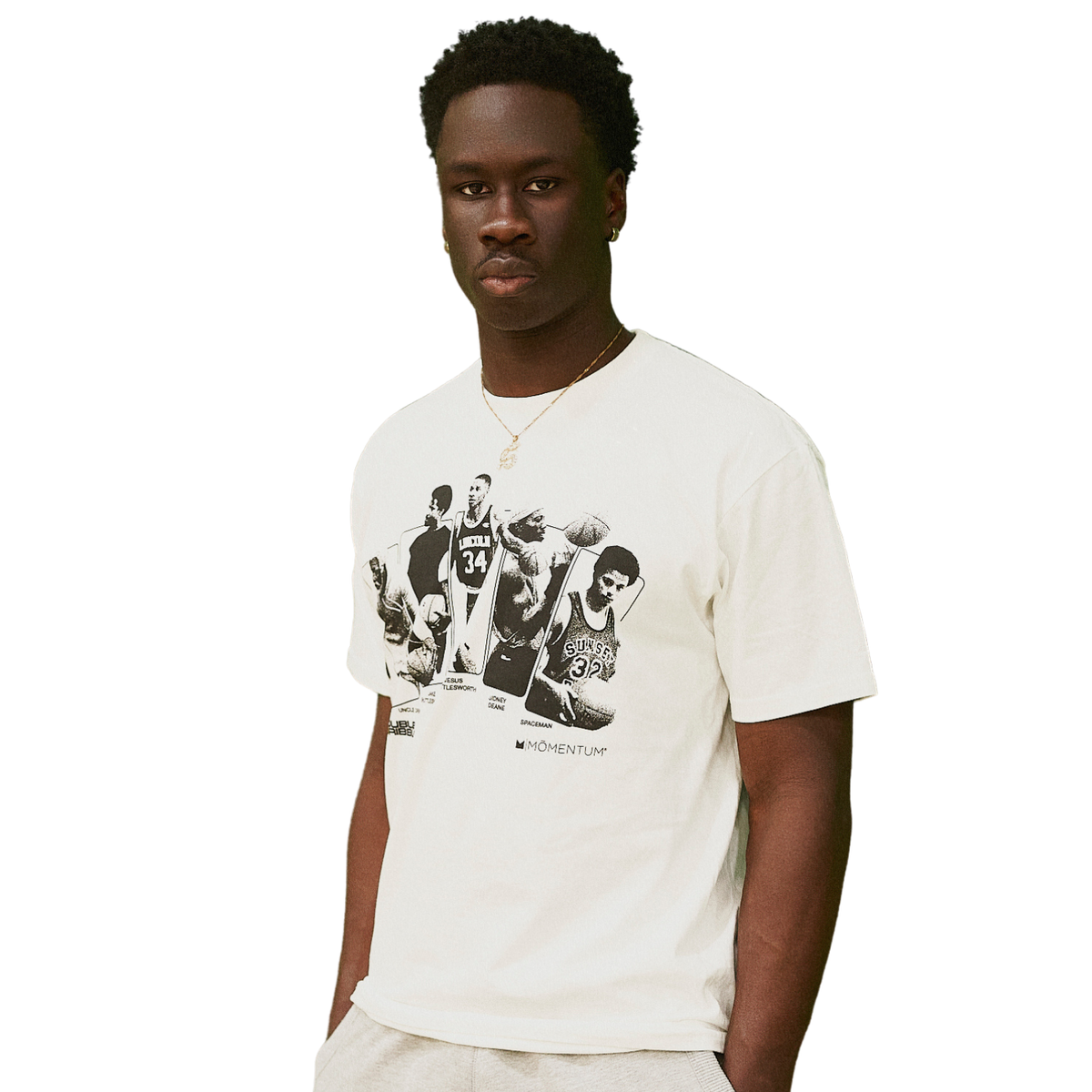 Double Dribble X Momentum Top 5 Dead or Alive Tee