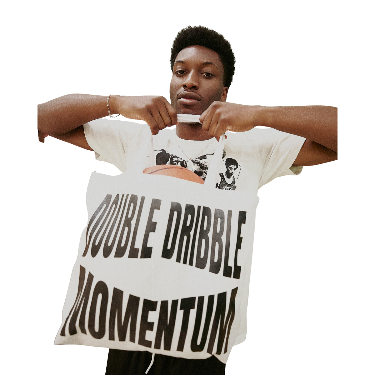 Double Dribble X Momentum Tote