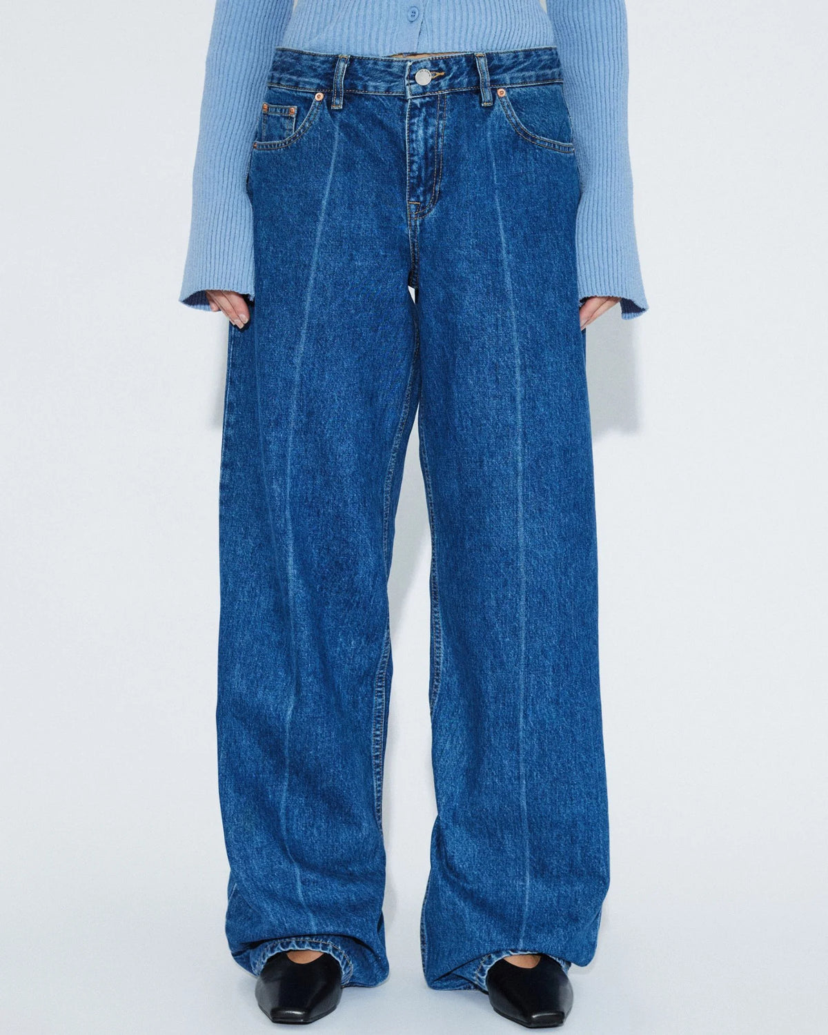W HILL JEAN